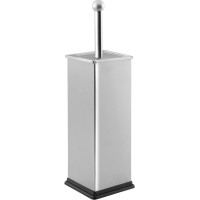 Aqualine SIMPLE LINE WC kefa hranatá, nerez mat GA1210
