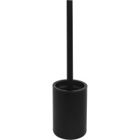 Sapho X-ROUND BLACK WC kefa na postavenie, čierna XR306B