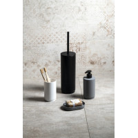 Gedy SHARON WC kefa na postavenie, čierna SH3314