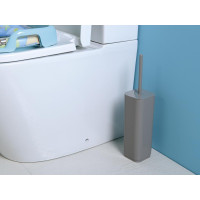 Gedy SEVENTY WC kefa na postavenie, šedá 633408