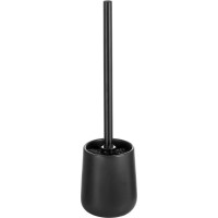 Aqualine NERO WC kefa na postavenie, čierna 08140
