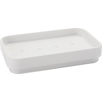 Gedy SEVENTY mydlenka na postavenie, biela 631122