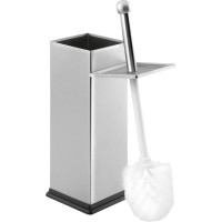 Aqualine SIMPLE LINE WC kefa hranatá, nerez mat GA1210