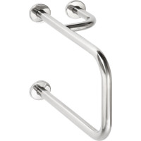 Sapho HANDICAP podperné madlo PRAVÉ 760mm, nerez lesk XH536