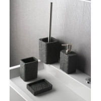 Gedy ARIES WC kefa na postavenie, antracit AR3385