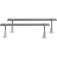 Aqualine Podperné nohy k vaniam, dĺžka 60cm ANH55