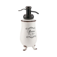 Gedy AMÉLIE dávkovač mydla na postavenie, 230ml, keramika AM80