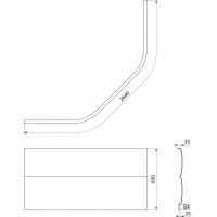 Polysan EDERA panel čelný 91312