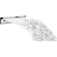 Polysan CUT napúšťacia štrbina 170x24mm, chróm PC10031