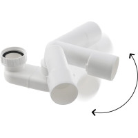 Polysan Sifón 6/4", DN40/50 71693