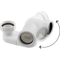 Polysan Sifón 6/4", DN40 72693