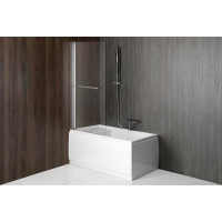Polysan JAZZ sedacia vaňa 120x75x39cm, biela 72913