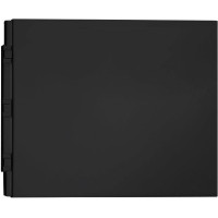 Polysan COUVERT panel bočný 70x52cm, čierna mat 72854.21