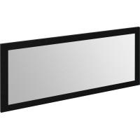 Sapho TREOS zrkadlo v ráme 1100x500mm, čierna mat TS100-3535