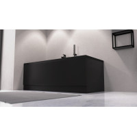 Polysan COUVERT panel bočný 70x52cm, čierna mat 72854.21