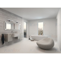 KANLUX ASTEN LED svietidlo 12W, 600x42x110mm, chróm 26681