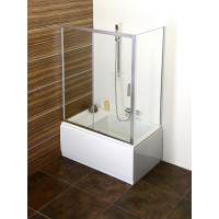 Polysan JAZZ sedacia vaňa 120x75x39cm, biela 72913