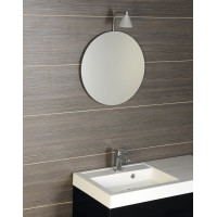 Aqualine Zrkadlo okrúhle ø 60cm, bez úchytu 22444