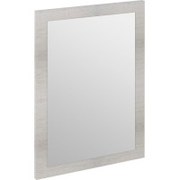 Sapho TREOS zrkadlo v ráme 750x500mm, dub Polar TS750-1010