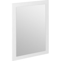 Sapho TREOS zrkadlo v ráme 750x500mm, biela mat TS750-3131