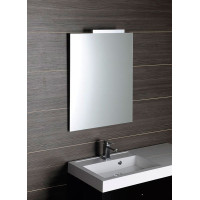 Aqualine Zrkadlo 60x80cm, bez úchytu 22493