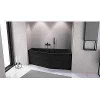 Polysan TIGRA R 170 panel čelný, čierna mat 90812.21