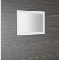 Sapho TREOS zrkadlo v ráme 750x500mm, biela mat TS750-3131