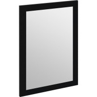 Sapho TREOS zrkadlo v ráme 750x500mm, čierna mat TS750-3535