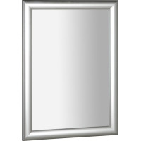 Sapho ESTA zrkadlo v drevenom ráme 580x780mm, strieborná s prúžkom NL395