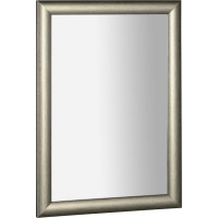 Sapho VALERIA zrkadlo v drevenom ráme 580x780mm, platina NL393