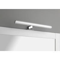 Aqualine KRONAS LED svietidlo, 6W, 230V, 400x40x100mm, plast, chróm KA400