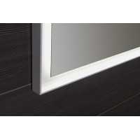 Sapho FLUT zrkadlo s LED podsvietením 1200x700mm, biela FT120
