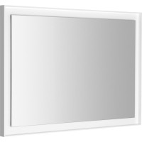Sapho FLUT zrkadlo s LED podsvietením 1000x700mm, biela FT100