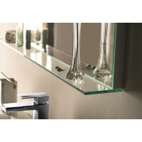 Sapho BRETO zrkadlo s LED osvetlením a policou 800x608mm BT080