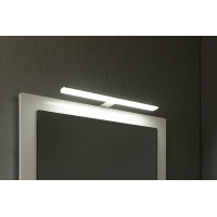 Sapho FELINA LED svietidlo, 10 W, 458x15x112 mm, chróm FE045