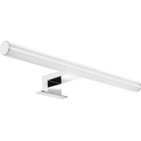 Aqualine KRONAS LED svietidlo, 6W, 230V, 400x40x100mm, plast, chróm KA400