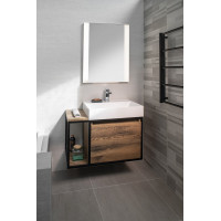 Sapho DURANGO zrkadlo s LED osvetlením 600x800mm, senzor DG060