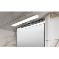 Sapho FELINA LED svietidlo, 8W, 308x15x112mm, chróm FE030