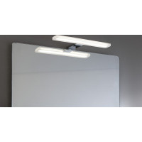 Sapho MIRAKA LED svietidlo 5W, 230V, 300x35x120mm, akryl, chróm MR300