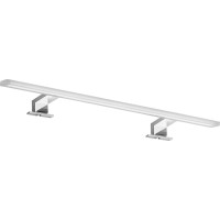 Sapho MIRAKA LED svietidlo 9W, 230V, 600x35x120mm, akryl, chróm MR600