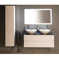 Sapho FLUT zrkadlo s LED podsvietením 1200x700mm, biela FT120