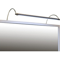 Sapho FROMT LED nástenné svietidlo 77cm 12W, hliník ED877