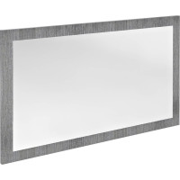 Sapho NIROX zrkadlo v ráme 1000x600mm, dub strieborný NX106-1111
