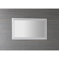 Sapho AMBIENTE zrkadlo v drevenom ráme 620x1020mm, starobiela NL706
