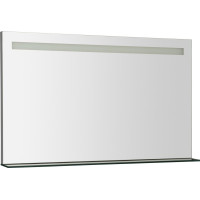 Sapho BRETO zrkadlo s LED osvetlením a policou 1000x608mm BT100