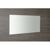 Sapho PLAIN zrkadlo 120x60cm, zaguľatené rohy, bez úchytu 1501-29