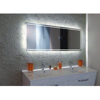Sapho GEMINI zrkadlo s LED osvetlením 1400x550mm GM140