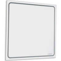 Sapho GEMINI zrkadlo s LED osvetlením 900x900mm GM092