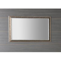 Sapho AMBIENTE zrkadlo v drevenom ráme 620x1020mm, bronzová patina NL701