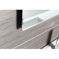 Sapho ACCORD zrkadlo s fazetou 500x700mm, bez úchytu MF436
